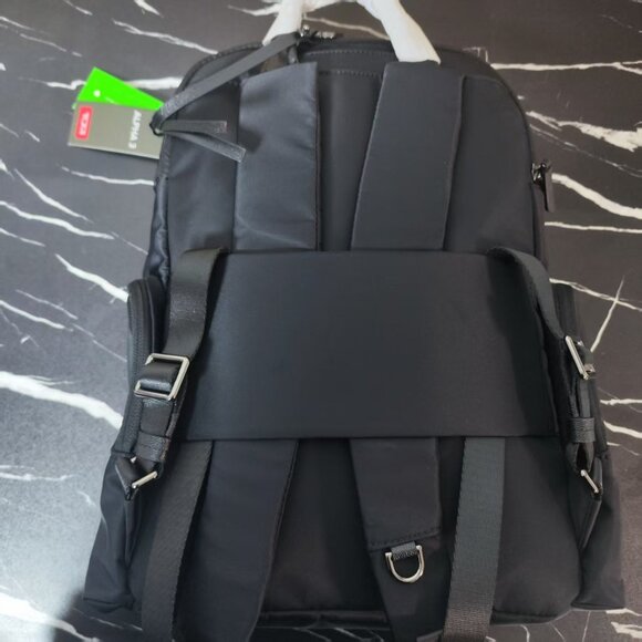 New BLACK outdoor  TUMI Celina Backpack - Picture 4 of 6
